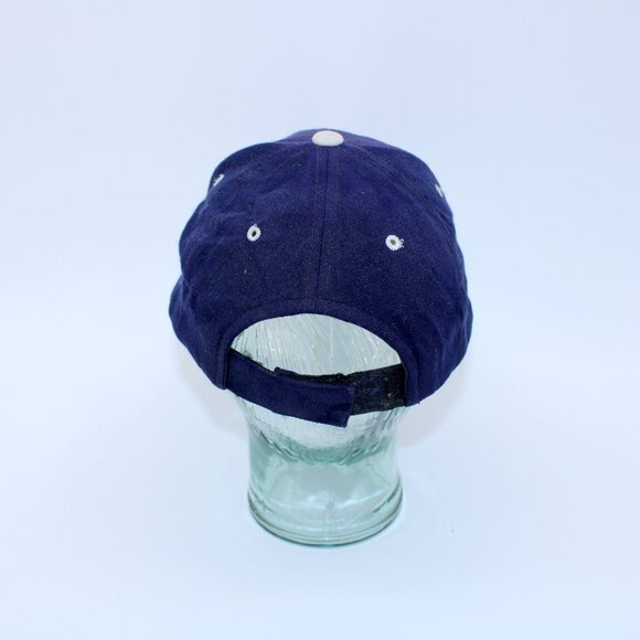 Vintage Black Velcro Cap with Embroidered Marvel Spiderman - Picture 3 of 6